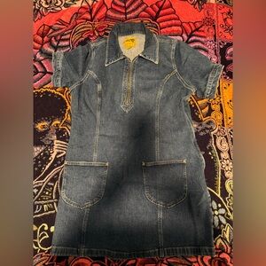 LEE Forever 21 Blue Denim Dress